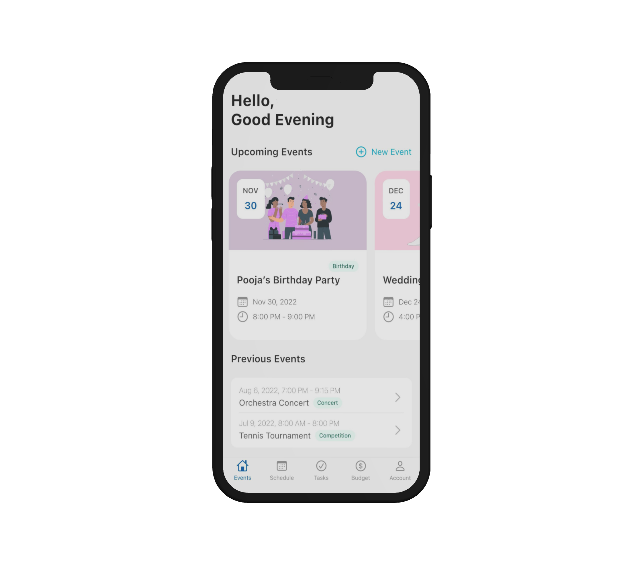 Roop app screenshot